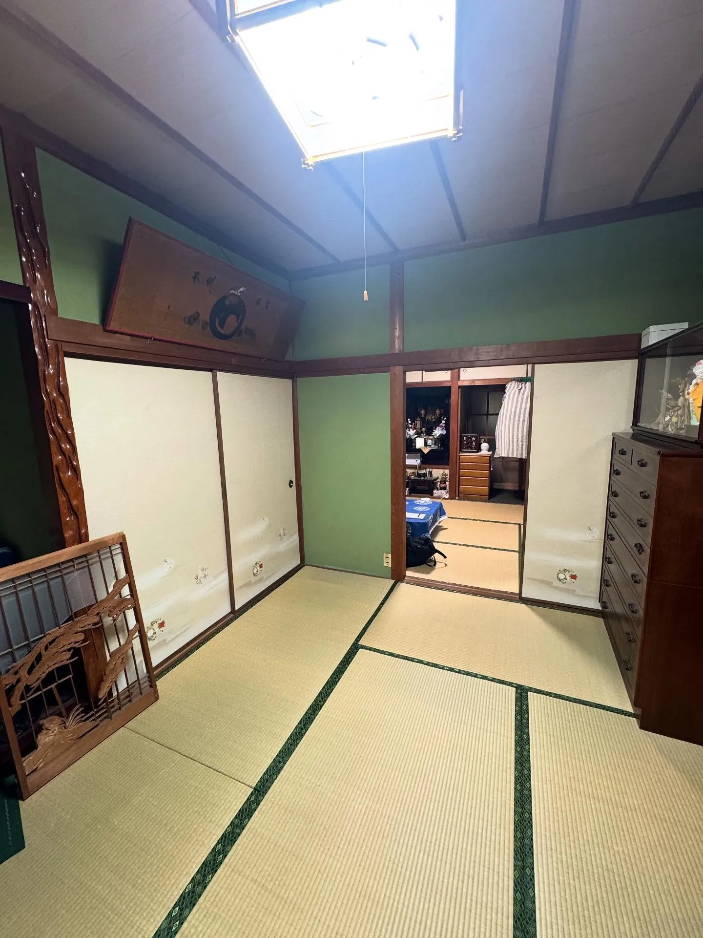 金沢屋 折尾・黒崎店 この度、和室のリフォームを行い、襖や障...